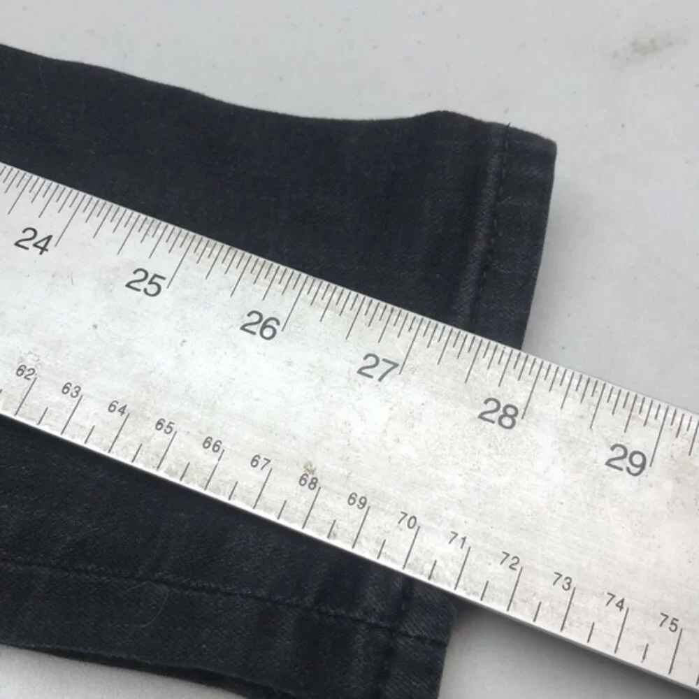 PREMIUM RIDERS BY LEE BLACK MID VEGAS SUPER SKINNY JEANS 11/31x28 ⭐️